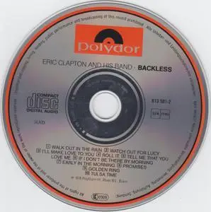 Eric Clapton - Backless (1978)