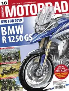 Motorrad – 16 August 2018