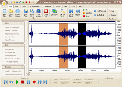 MP3 Audio Editor 7.8.5 Portable