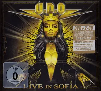 U.D.O. - Live In Sofia (2012) [DVD + 2CD]