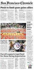 San Francisco Chronicle Late Edition - March 1, 2018