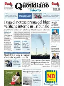 Quotidiano di Puglia Taranto - 21 Aprile 2024