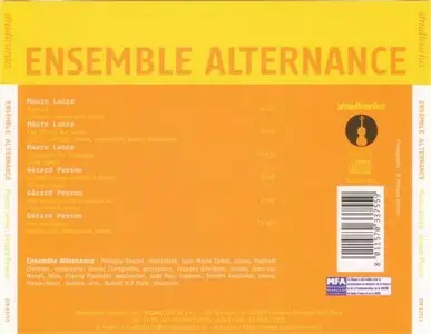 Ensemble Alternance - Neverland - Mauro Lanza - Gerard Pesson (2007)