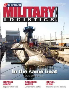 Military Logistics International - June/July 2014