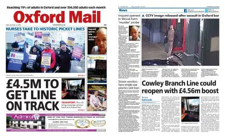 Oxford Mail – December 16, 2022