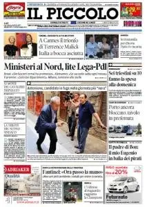 Il Piccolo Trieste + Gorizia del 23 Maggio 2011
