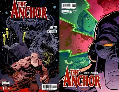 The Anchor #1-8 (2009-2010) Complete