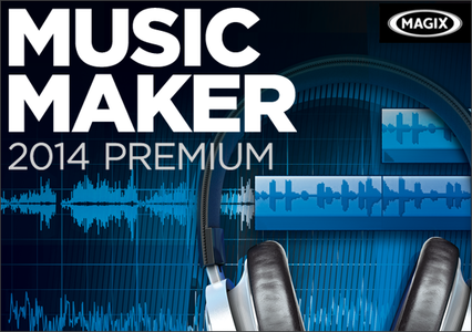 MAGIX Music Maker 2014 Premium 20.0.3.45