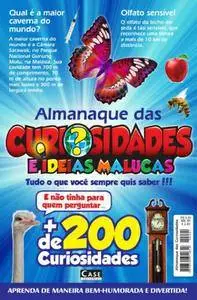 Almanaques das Curiosidades e Ideias Malucas - Brasil - Edição 01 - 2016