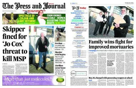 The Press and Journal North East – February 08, 2018