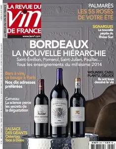 La Revue du Vin de France N 591 - Mai 2015
