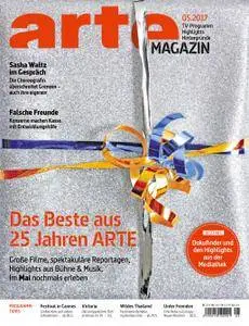 ARTE Magazin - Mai 2017