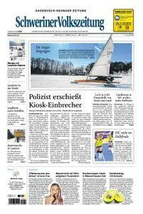 Schweriner Volkszeitung Gadebusch-Rehnaer Zeitung - 02. März 2018