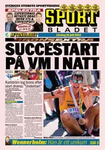Sportbladet – 16 juli 2022