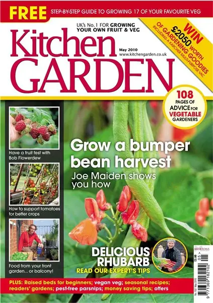 Kitchen Garden - May 2010