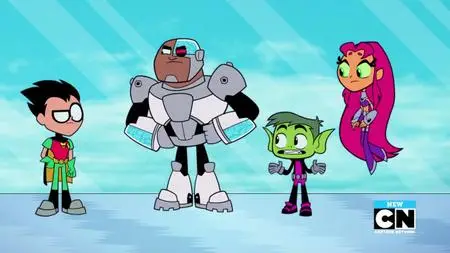 Teen Titans Go! S05E19