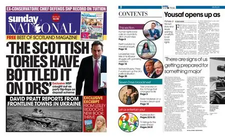 The National (Scotland) – May 28, 2023