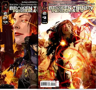 Broken Trinity - Pandora's Box #1, #2