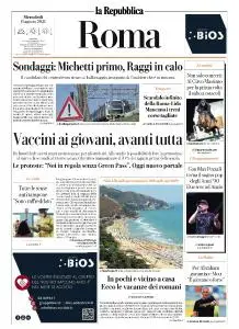 la Repubblica Roma - 11 Agosto 2021