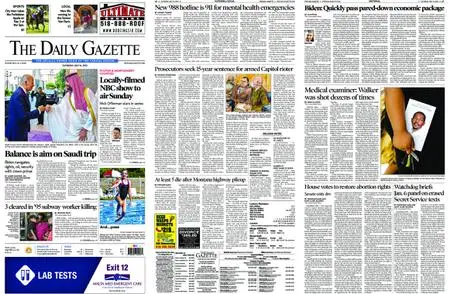 The Daily Gazette – July 16, 2022