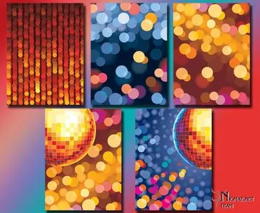 DISCO Backgrounds