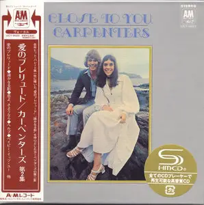 Carpenters - Close To You [Japan SHM-CD] (2009)