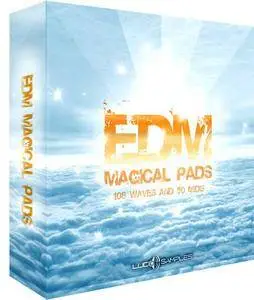 Lucid Samples EDM Magical Pads WAV MiDi