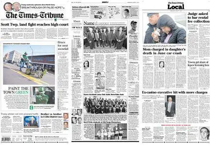 The Times-Tribune – March 07, 2018