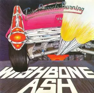 Wishbone Ash - Twin Barrels Burning (1982) {1993, Reissue} Repost