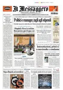 IL MESSAGGERO DEL 20  MAGGIO 2010