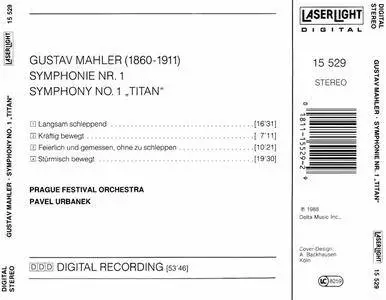 Prague Festival Orchestra - Mahler: Symphony No. 1 (1988) {LaserLight} **[RE-UP]**