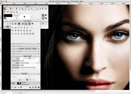 PhotoLine 20.02 Multilingual Mac OS X