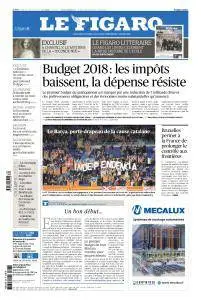 Le Figaro du Jeudi 28 Septembre 2017