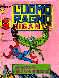 L'Uomo Ragno Gigante - Volume 3 - L'Uomo Ragno Colpisce Ancora!