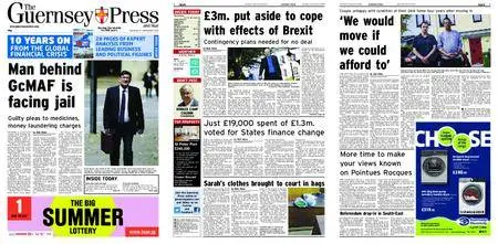 The Guernsey Press – 27 September 2018