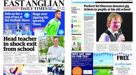 East Anglian Daily Times – May 25, 2019