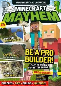 Minecraft Mayhem - Issue 11 2016