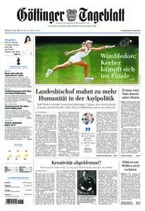 Göttinger Tageblatt - 13. Juli 2018