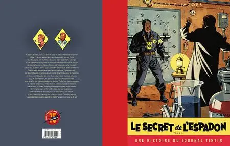 Les Aventures De Blake Et Mortimer - Tome 2 - Le Secret De L'Espadon 2 (Journal Tintin)