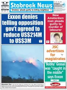 Stabroek News - 18 October 2023