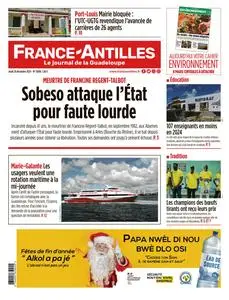 France-Antilles Guadeloupe - 28 Décembre 2023