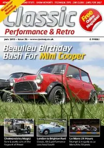  Classic Perfomance & Retro – July 2013 / Issue 26