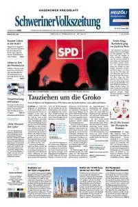 Schweriner Volkszeitung Hagenower Kreisblatt - 09. Februar 2018