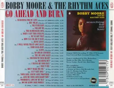 Bobby Moore - Go Ahead And Burn (2004) {Chess--Shout! RPMSH275 rec 1966-1970}