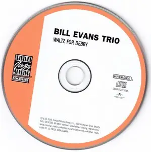 Bill Evans Trio - Waltz For Debby (1961) {OJC Remasters Complete Series rel 2010, item 12of33}