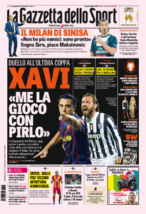 La Gazzetta dello Sport - 05.06.2015