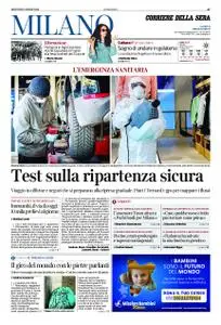 Corriere della Sera Milano – 23 aprile 2020