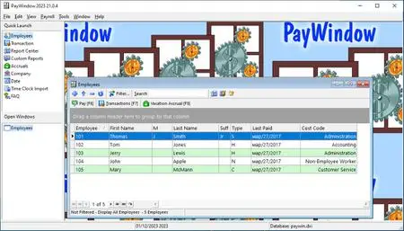 PayWindow Payroll System 2023 v21.0.7.0