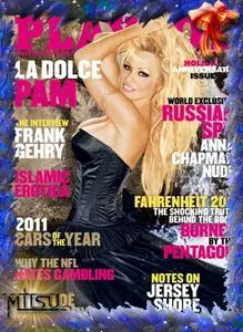 Playboy USA - January 2011 ** Full Clean Issue **