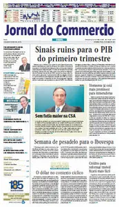 Jornal do Commércio - 21 de maio de 2012 - Segunda